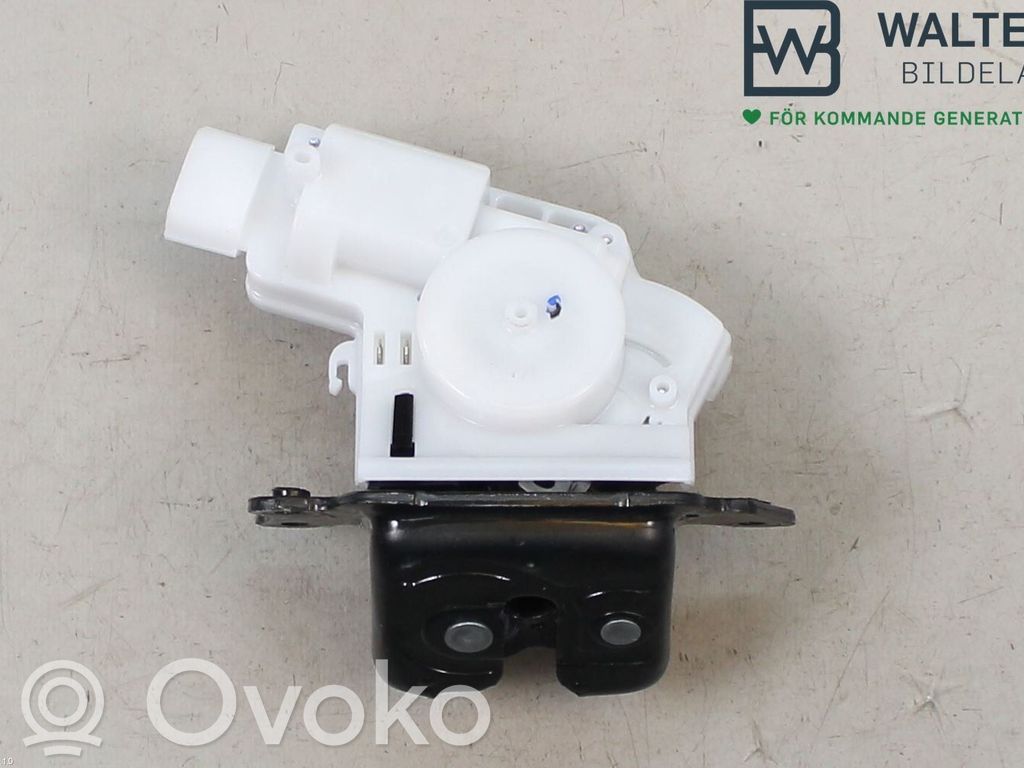 Toyota Yaris Cross Blocco/chiusura/serratura del portellone posteriore/bagagliaio