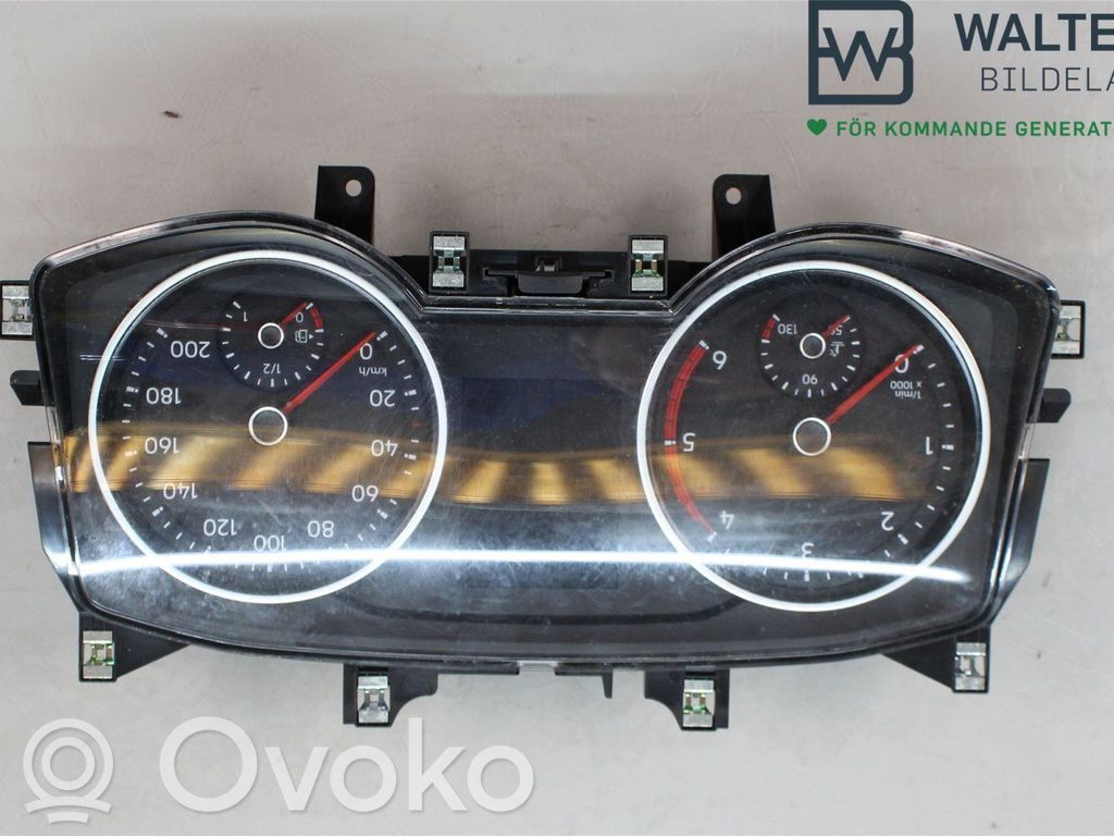 Volkswagen Crafter Tachimetro (quadro strumenti) 