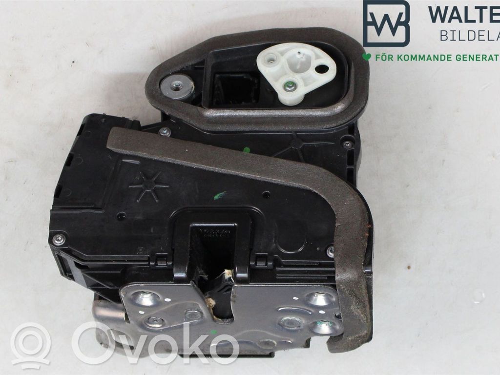 Opel Astra K Serrure de porte avant 