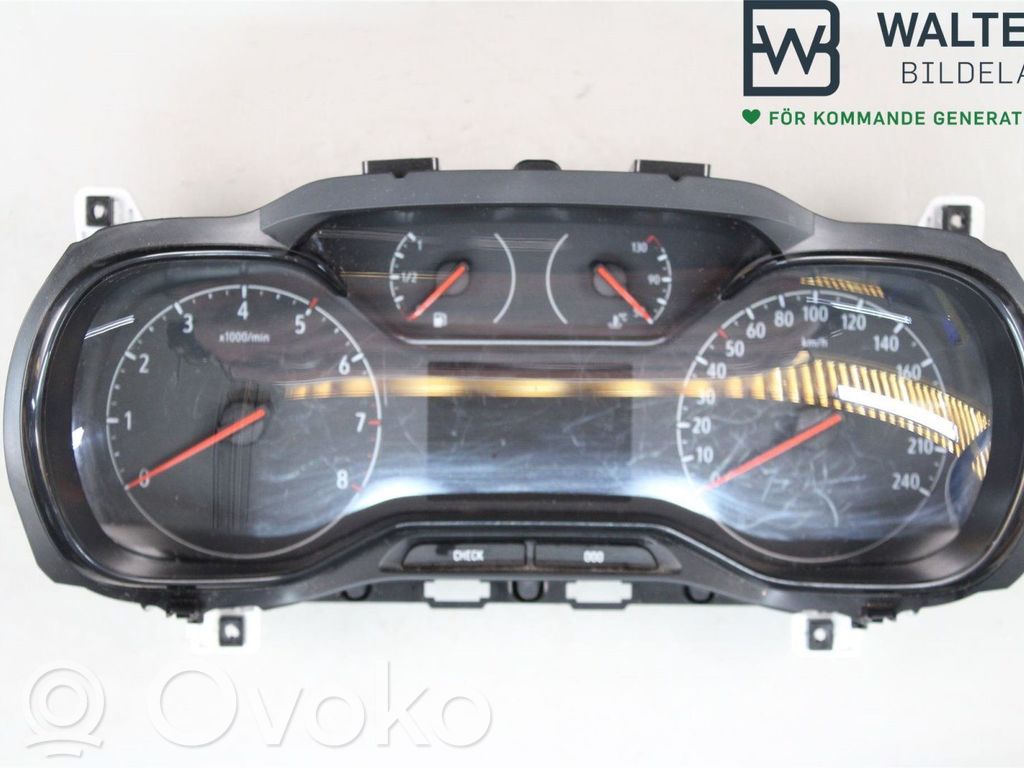 Opel Combo E Speedometer (instrument cluster) 