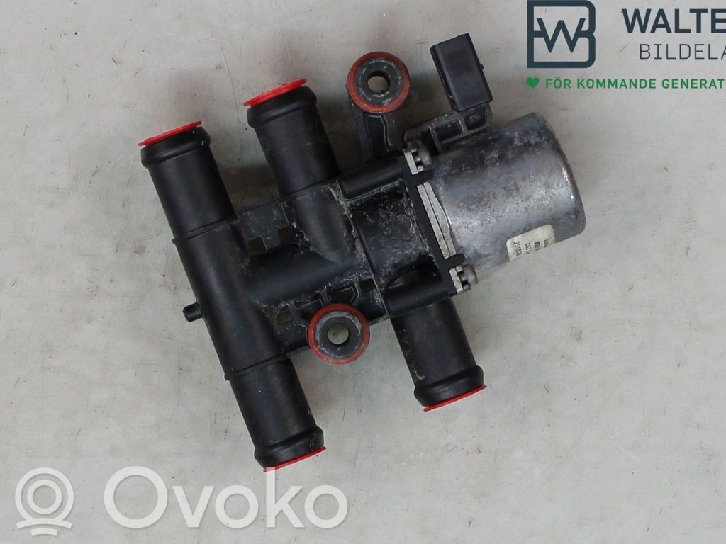 Audi A6 S6 C8 4K Valvola di regolazione del liquido di raffreddamento e del riscaldatore