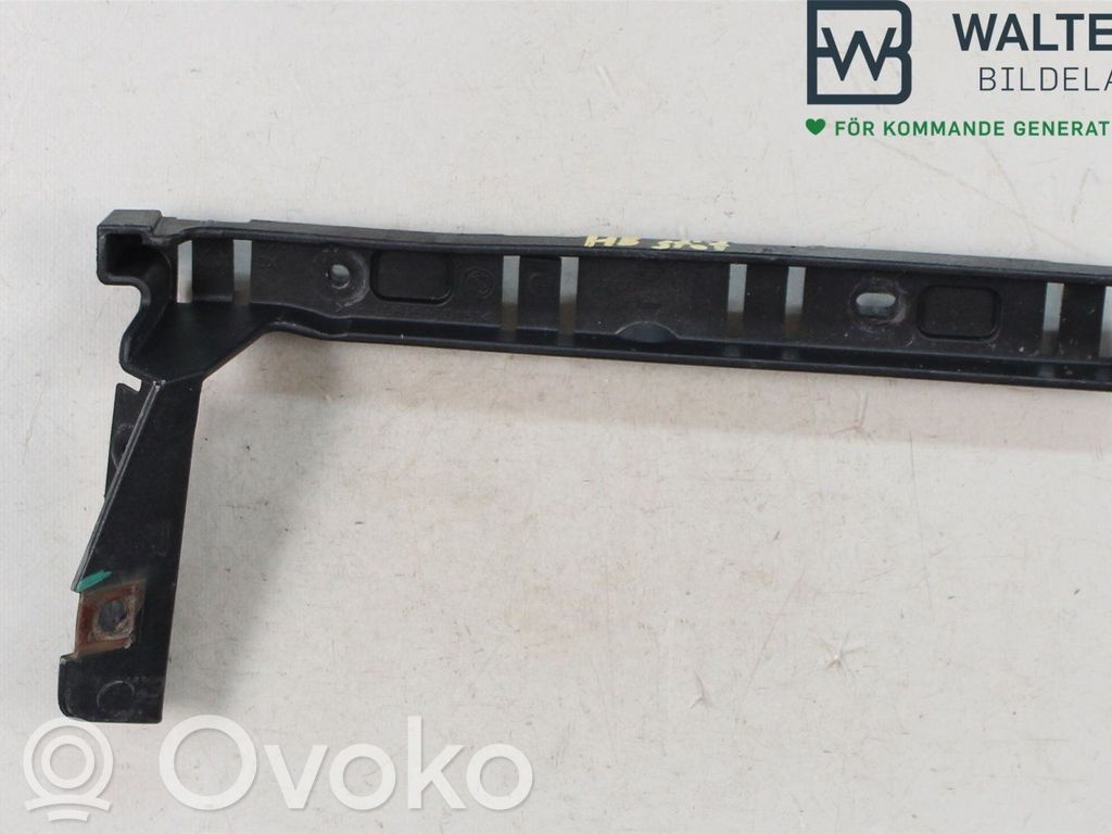 Opel Combo D Soporte de montaje del parachoques trasero 