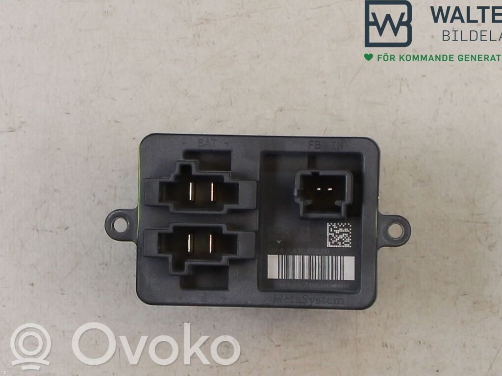 Fiat Tipo Motor aerotermă/rezistor ventilator 
