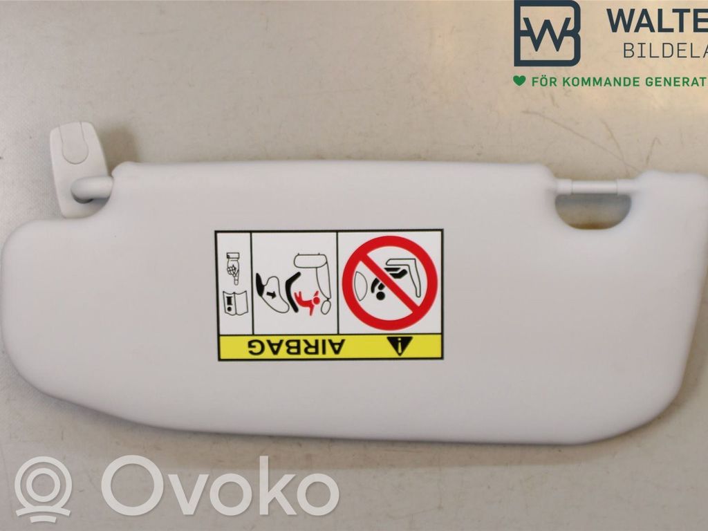 Fiat Tipo Sun visor 