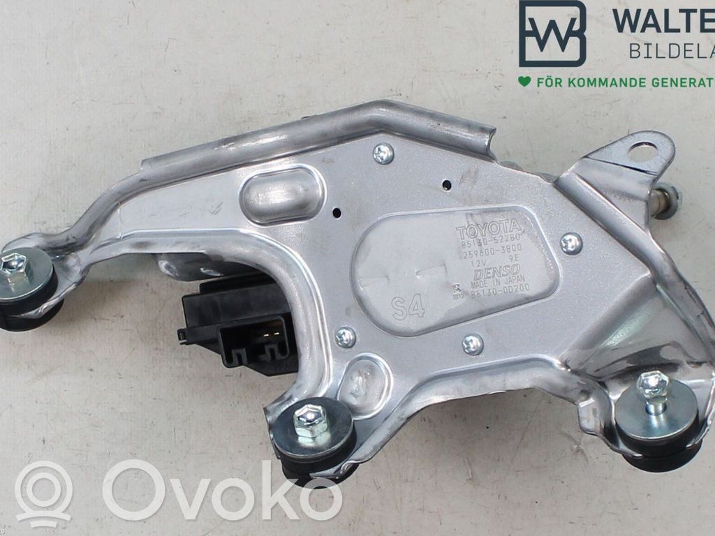 Toyota Yaris Cross Wischermotor Heckscheibe 