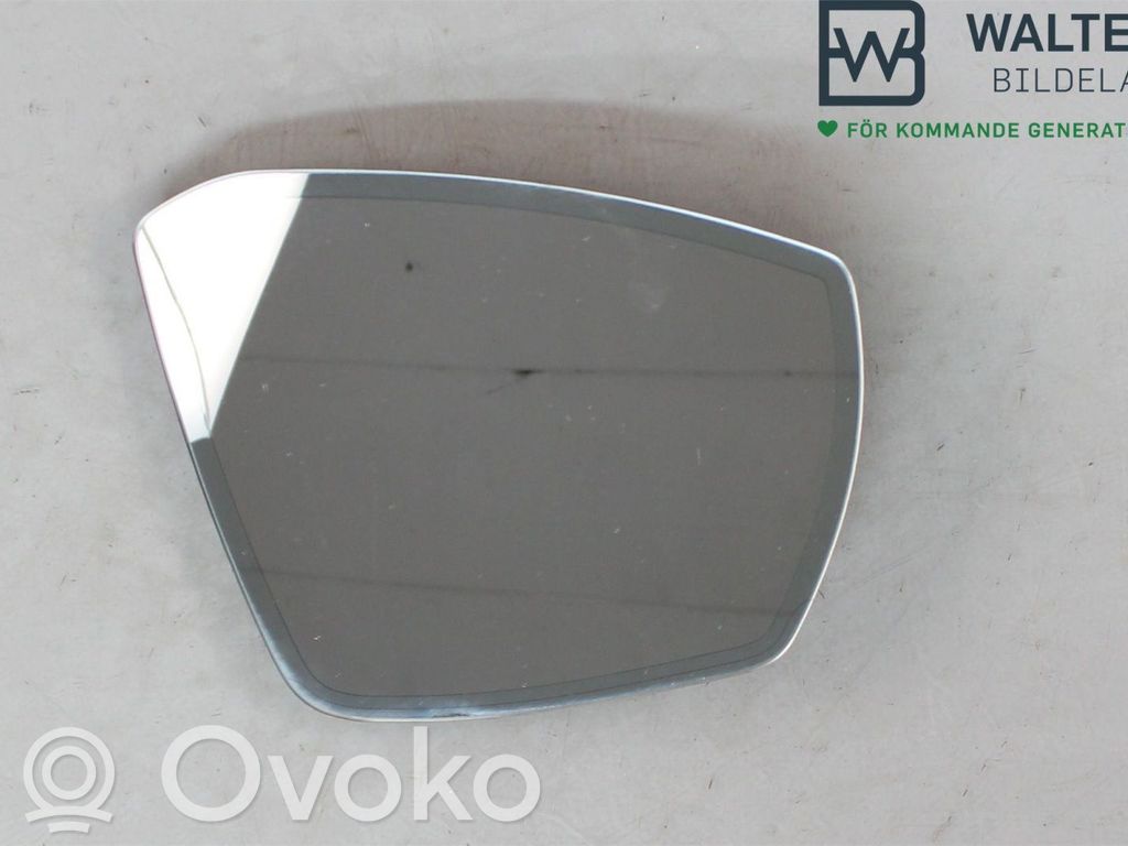 Skoda Octavia Mk3 (5E) Sticlă oglindă laterală 