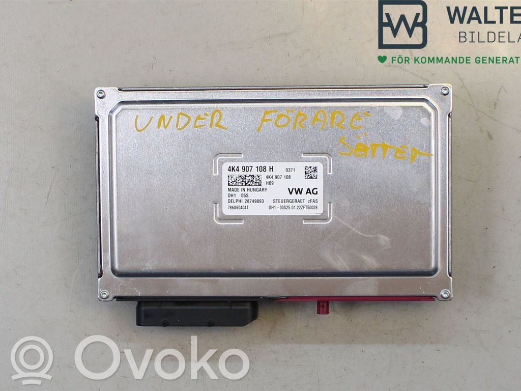 Audi A7 S7 4K8 Other control units/modules 