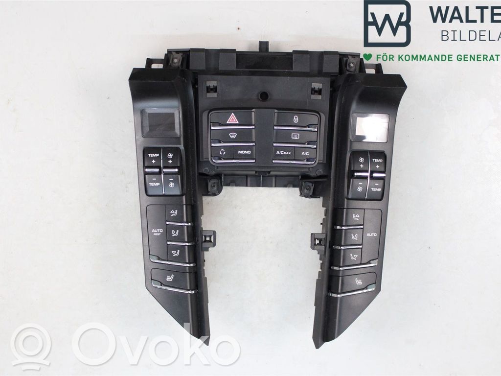 Panel klimatyzacji   95865310211,95865310205,7P5907040AG