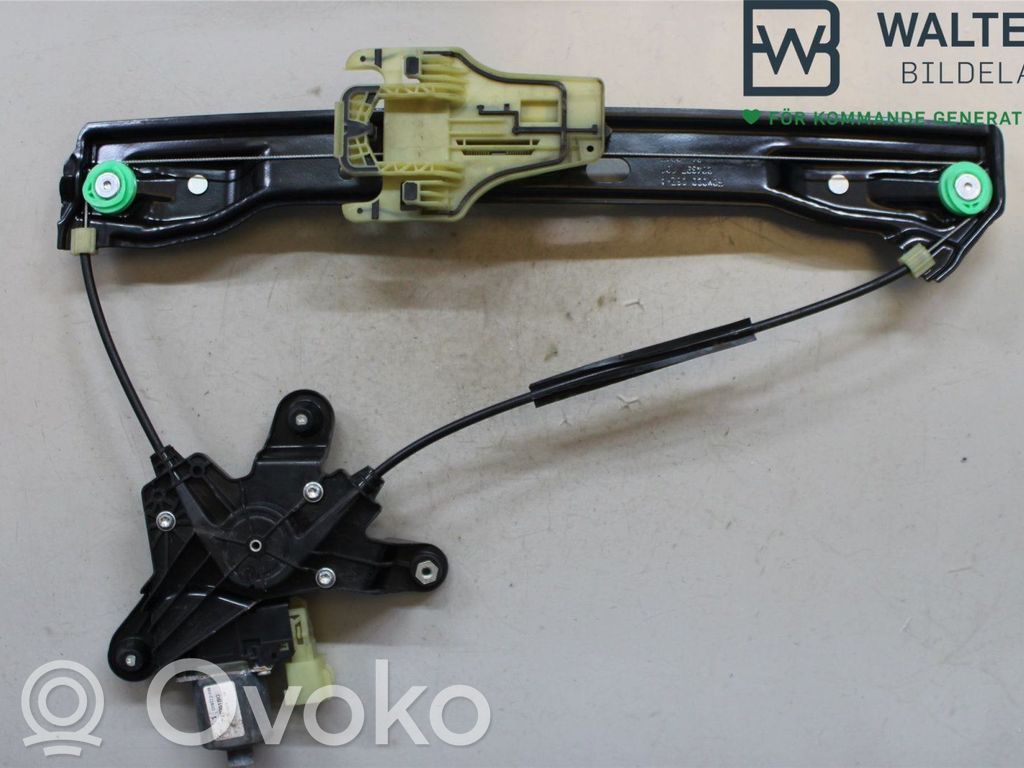 Ford Mondeo MK V Macara geam ușă spate cu motor 