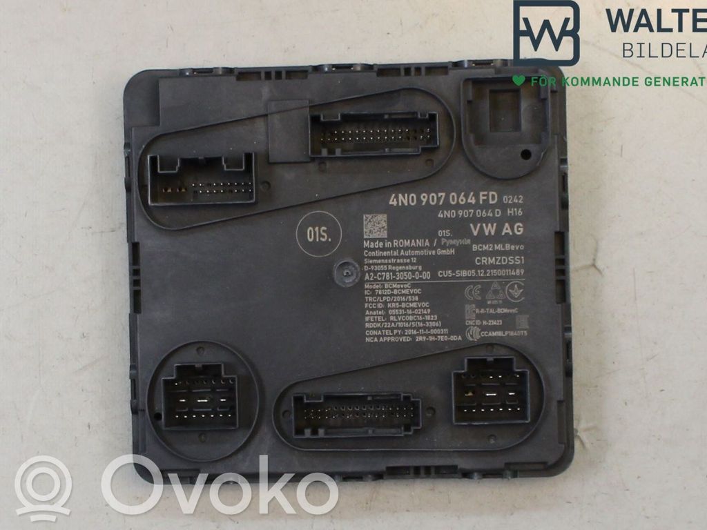 Audi A7 S7 4K8 Autres unités de commande / modules 