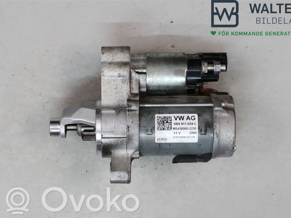 Motor de arranque   06H911024C,06H911024CX,06H911024C