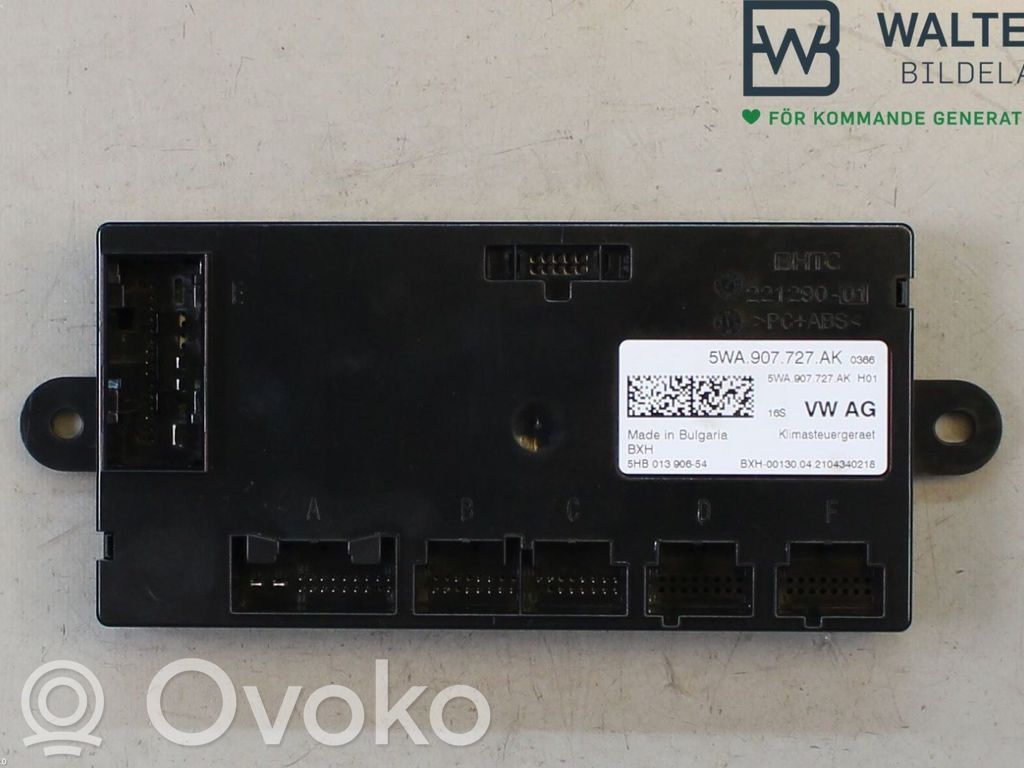 Cupra Formentor Unitate control climatizare 
