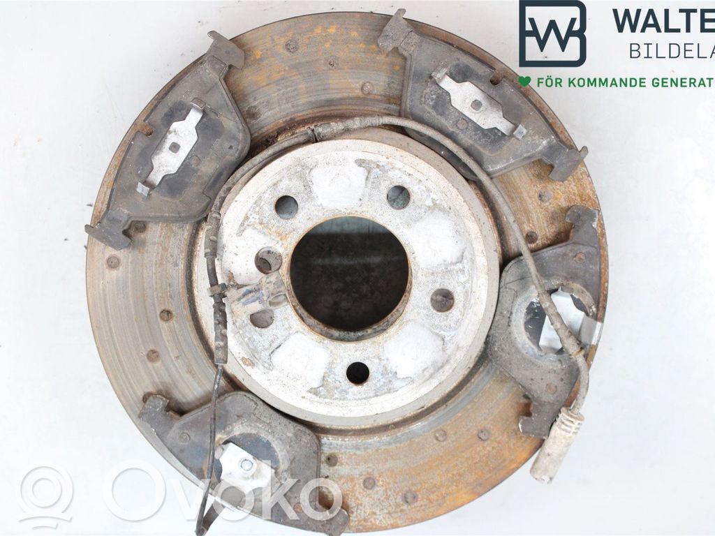 BMW 3 E90 E91 Front brake disc 