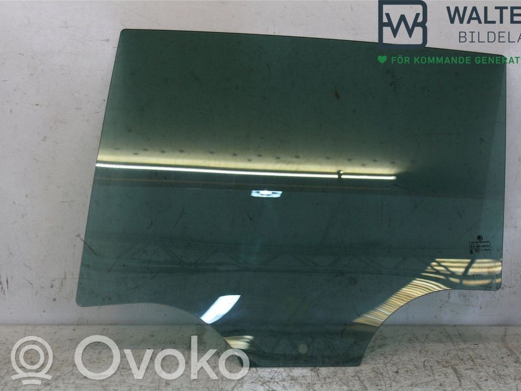 Skoda Scala Luna de la puerta trasera 