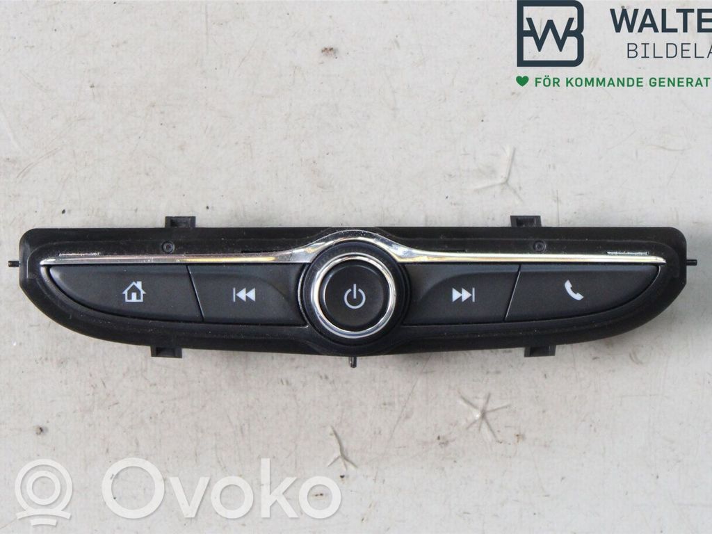 Opel Astra K Unidad delantera de radio/CD/DVD/GPS 