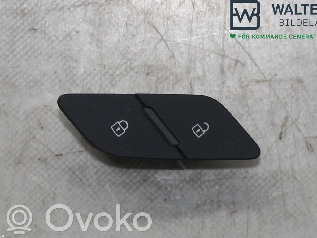 Audi A6 S6 C8 4K Botón interruptor de bloqueo de puertas 