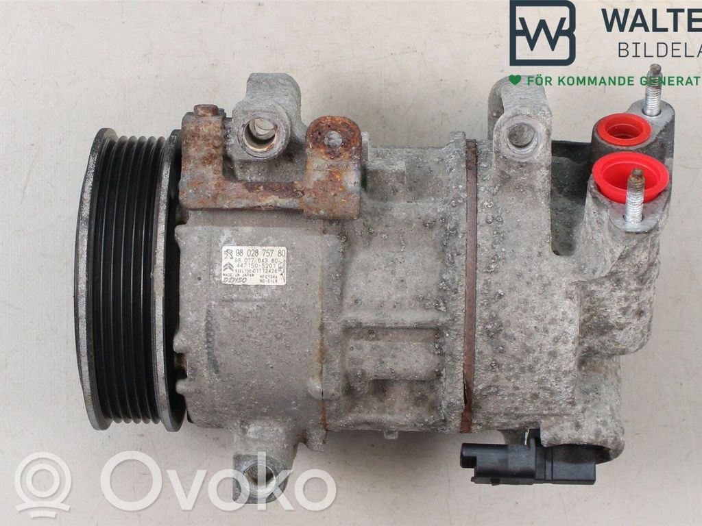 Citroen Berlingo Klimakompressor Pumpe 