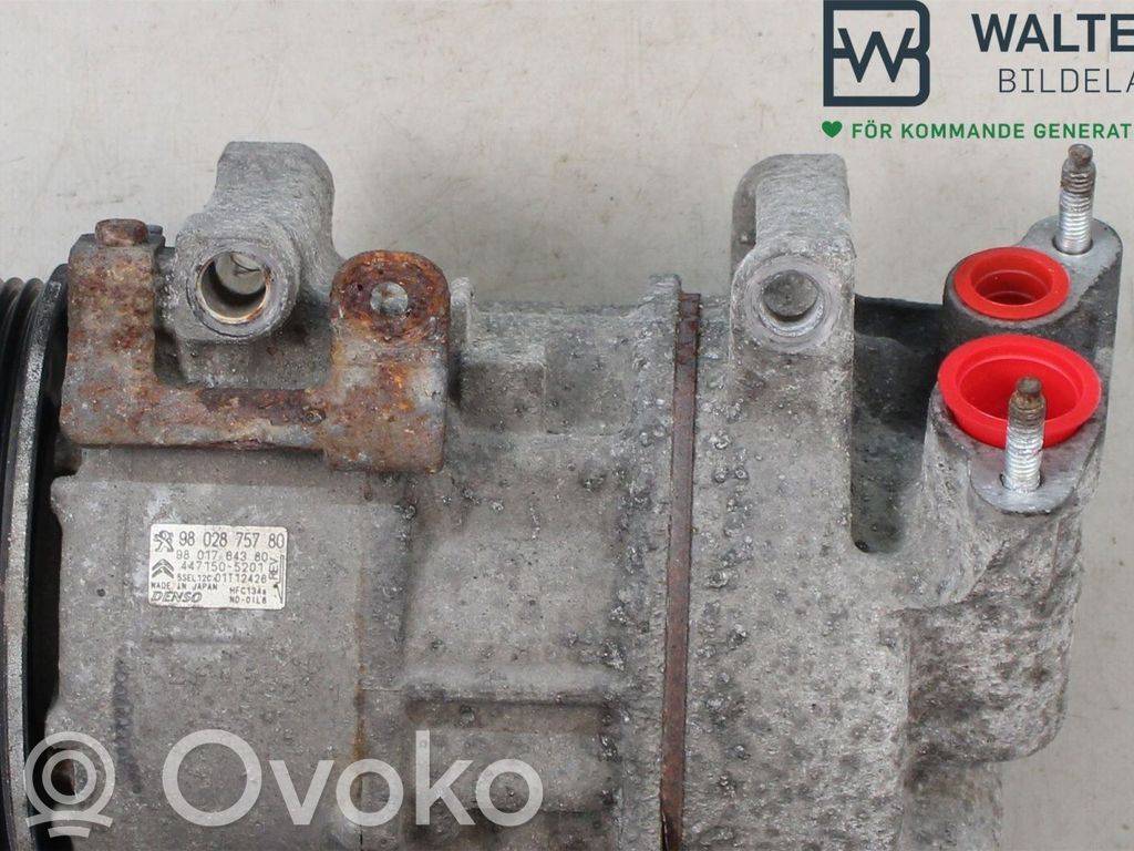 Citroen Berlingo Compressore aria condizionata (A/C) (pompa)