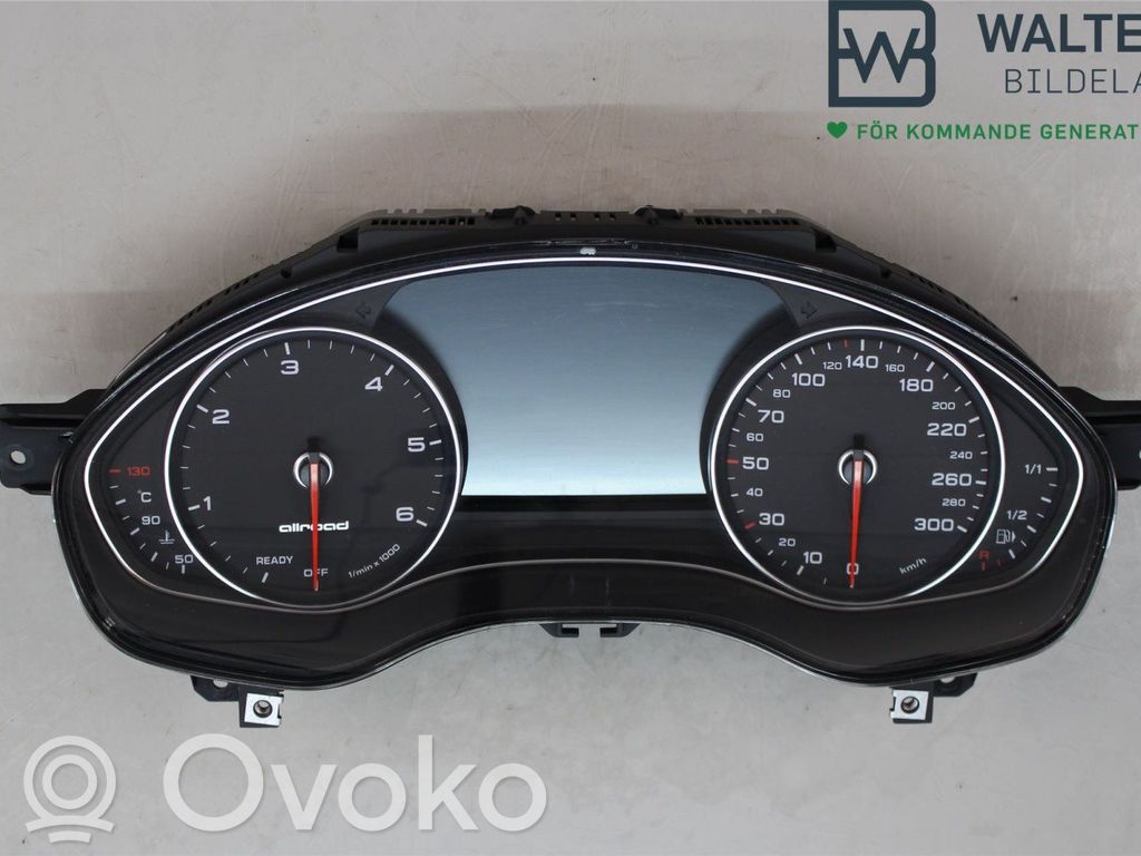 Audi A6 Allroad C7 Tachimetro (quadro strumenti) 