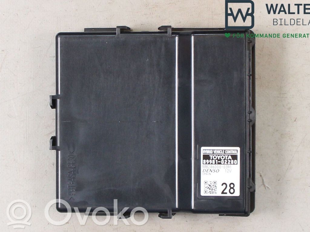 Toyota Corolla E210 E21 Other control units/modules 