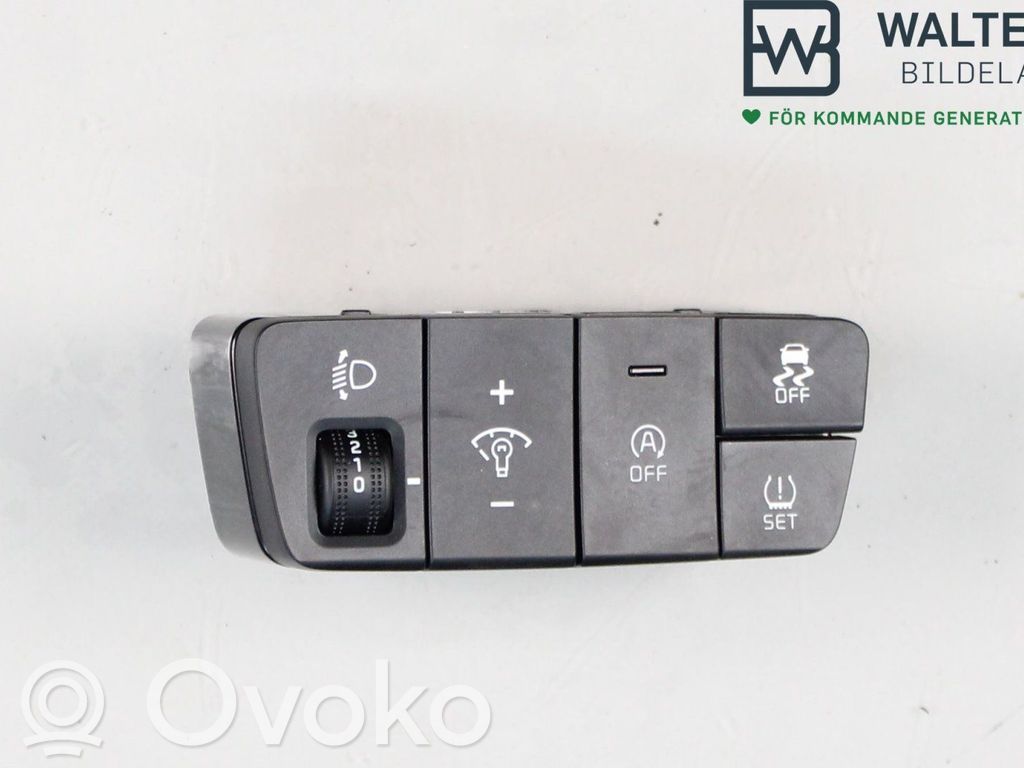 KIA Rio Interruptor de control multifunción 