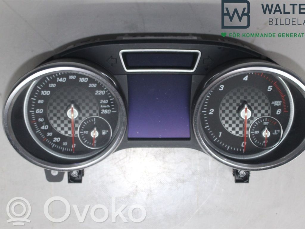 Mercedes-Benz GLE (W166 - C292) Tachimetro (quadro strumenti)