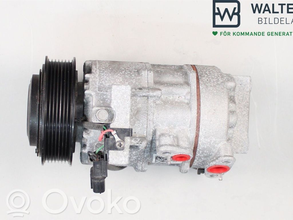 KIA Rio Compressore aria condizionata (A/C) (pompa)