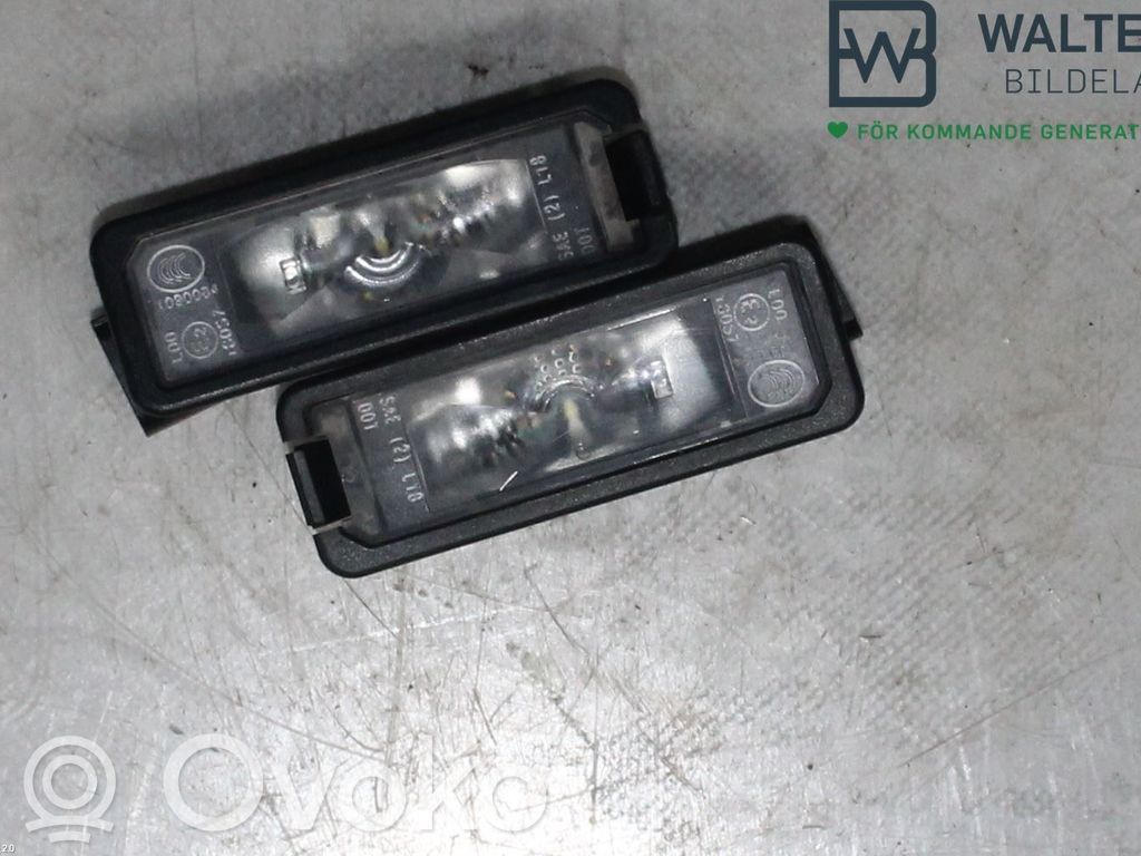 Luce targa   3G5943021,3G5943021,3G5943021