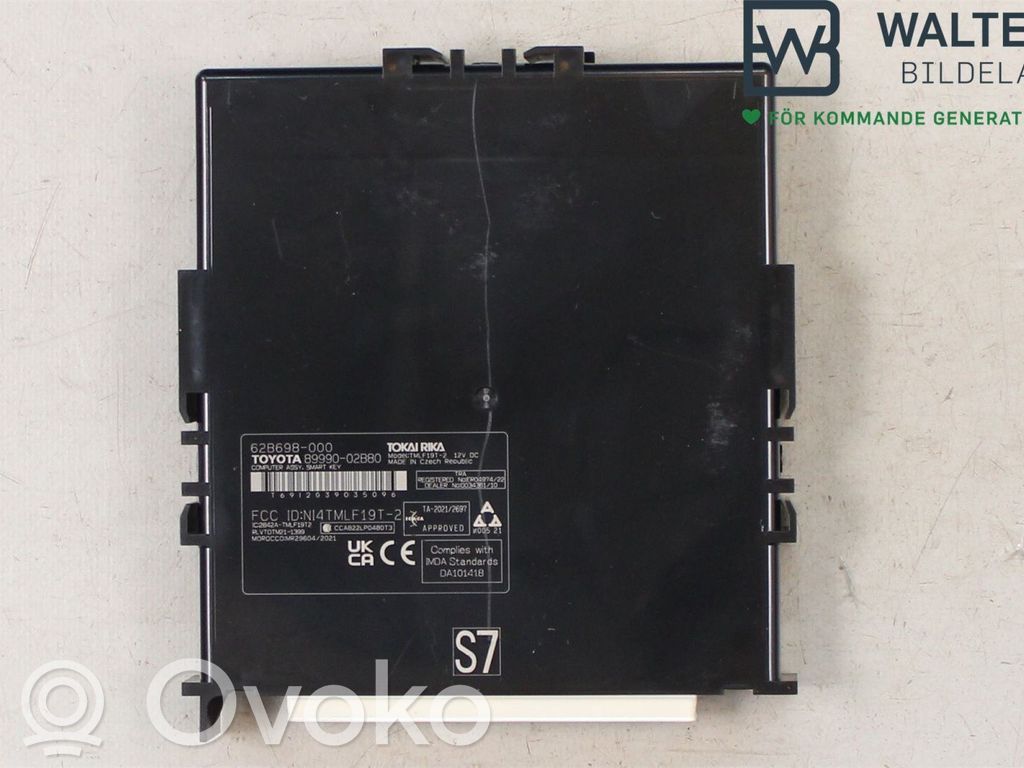 Toyota Corolla E210 E21 Keyless (KESSY) go control unit/module 