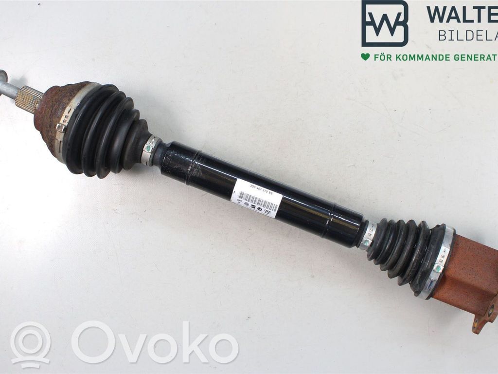 Volkswagen Arteon Eje de transmisión delantero 