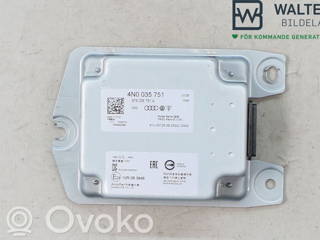 Audi A6 S6 C8 4K Other control units/modules 