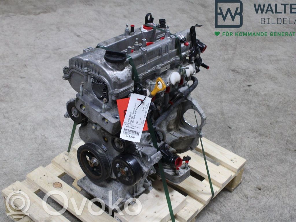 KIA Ceed Variklis 
