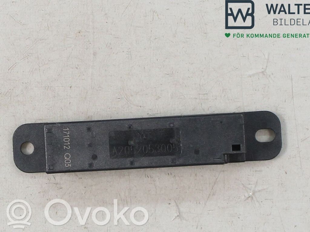 Mercedes-Benz GL X166 Centralina/modulo keyless go 