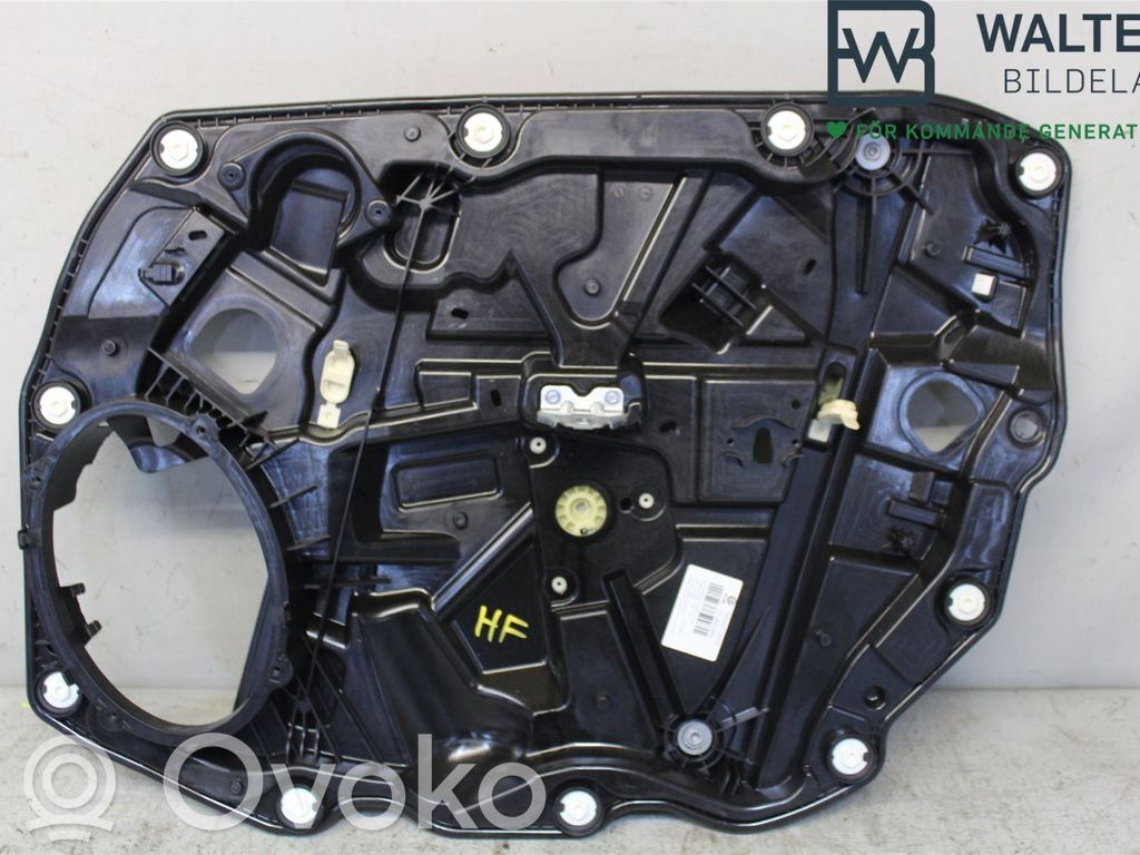 Mechanizm podnoszenia szyby przedniej bez silnika   50570333,00505737070,00505737070