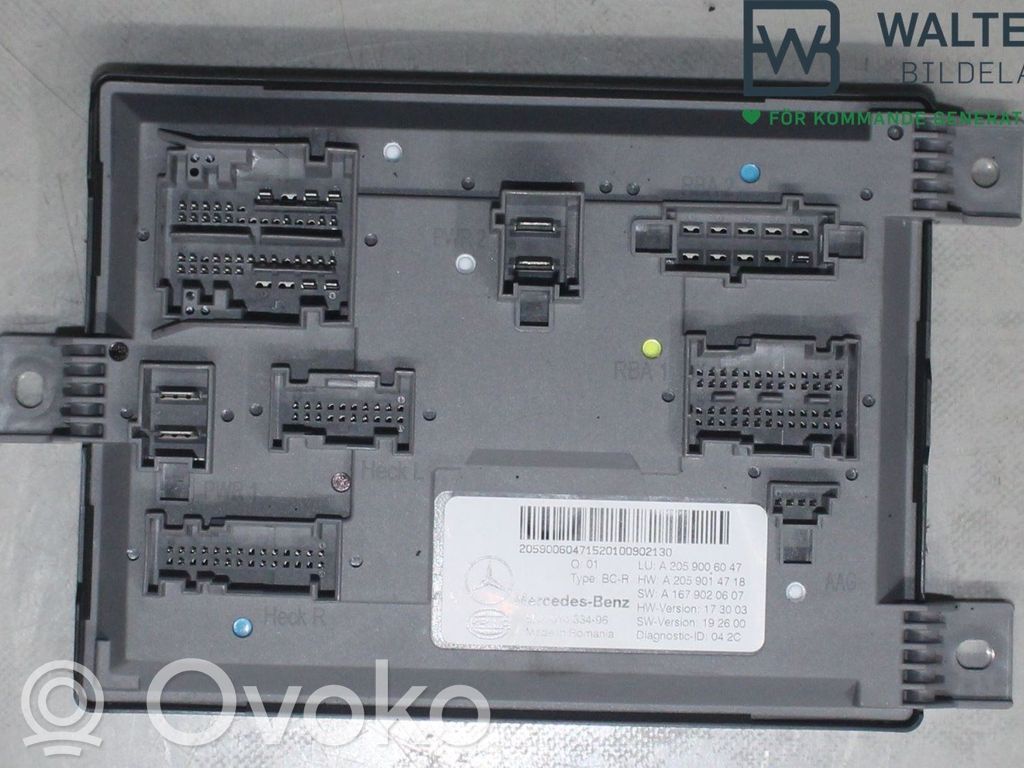 Mercedes-Benz GLC X253 C253 Alte unități/module de control 