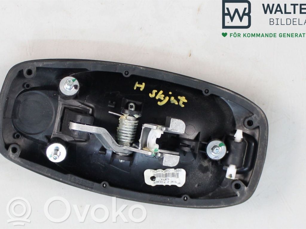 Opel Combo D Manecilla externa puerta delantera 
