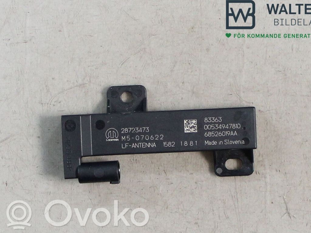 Alfa Romeo Tonale Antenă radio 