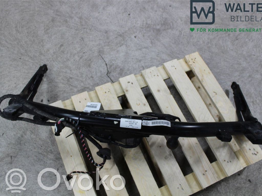 Volkswagen Golf VIII Hak holowniczy / Komplet 