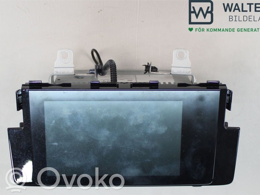 Honda Civic X Panel / Radioodtwarzacz CD/DVD/GPS 