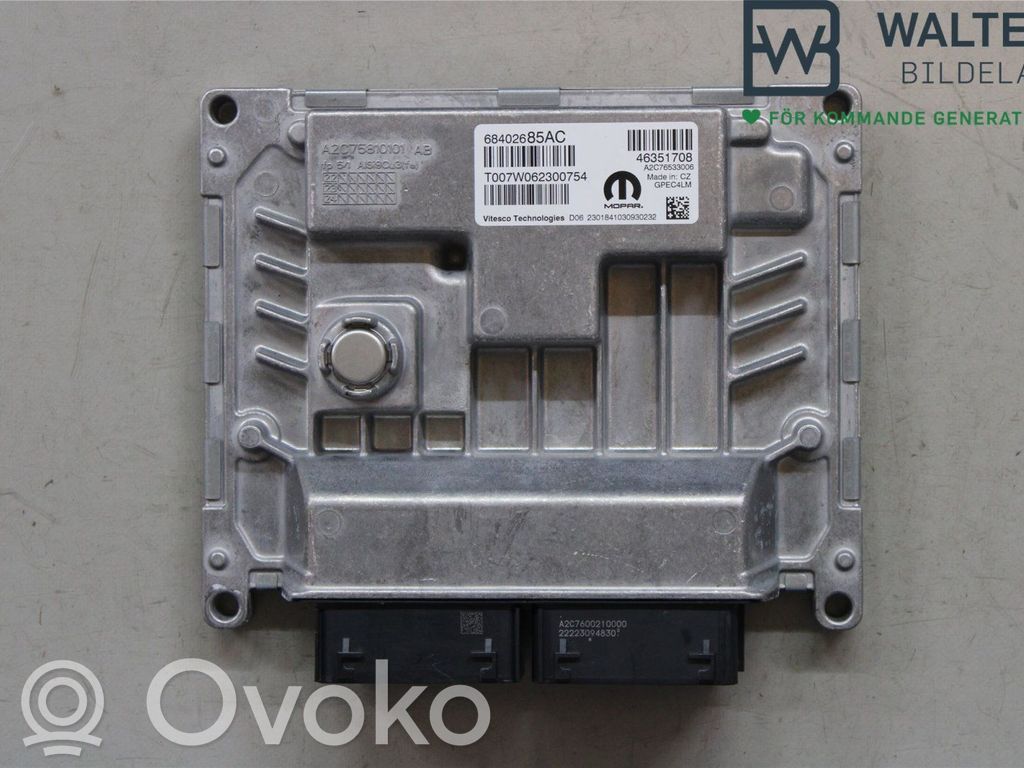 Alfa Romeo Tonale Injection control unit/module 