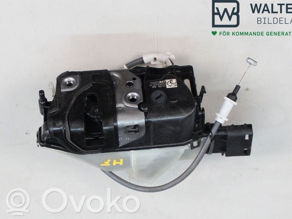 Peugeot 208 II Serratura portiera anteriore 