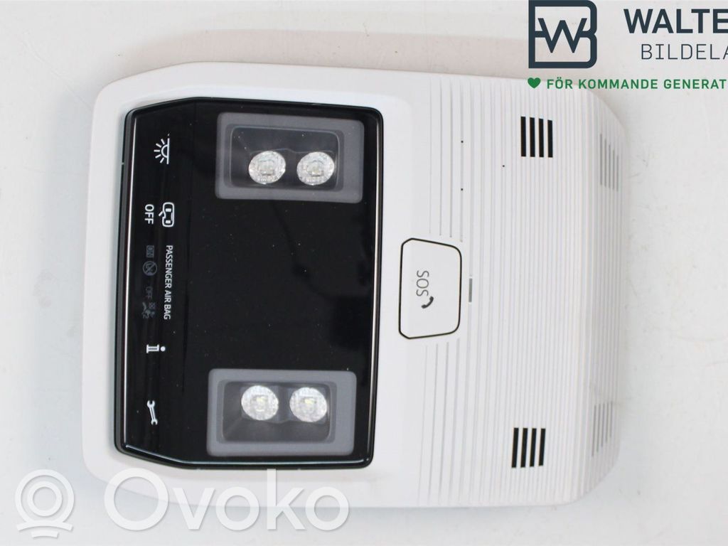 Volkswagen Golf VIII Inne oświetlenie wnętrza kabiny 