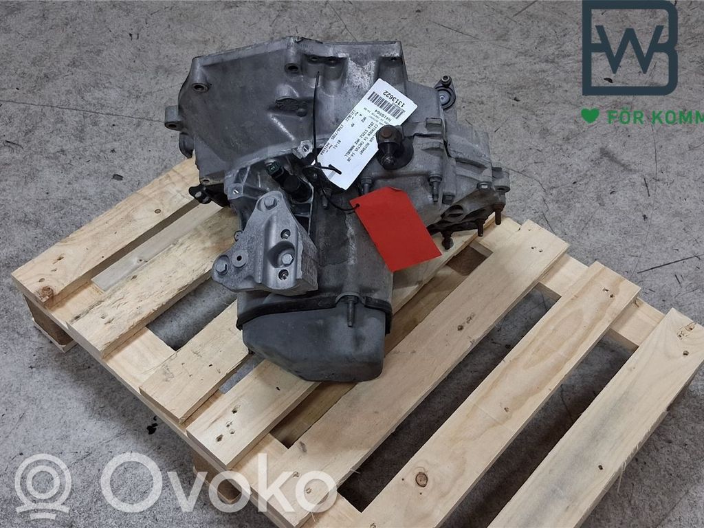 Citroen C4 Cactus Caja de cambios automática 