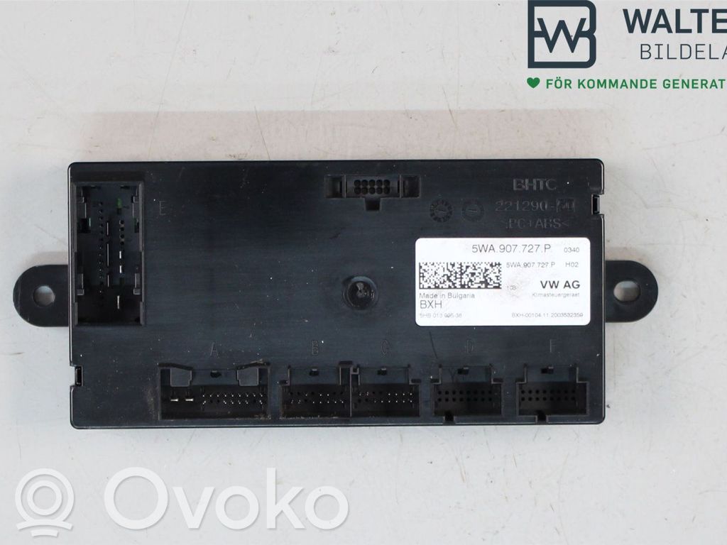 Volkswagen Golf VIII Autres unités de commande / modules 