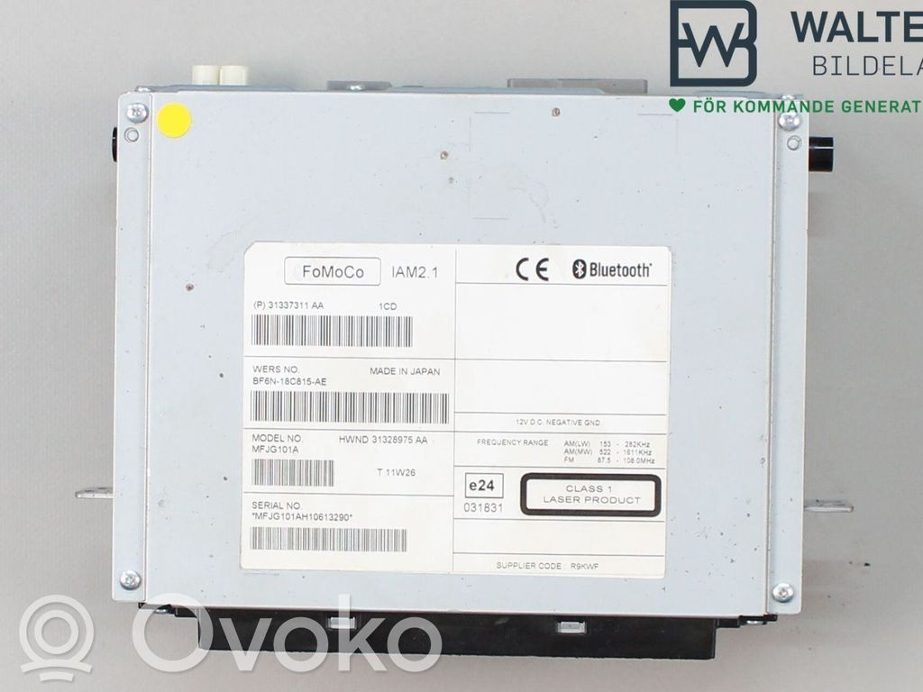 Land Rover Range Rover Evoque L538 Radio / CD-Player / DVD-Player / Navigation 