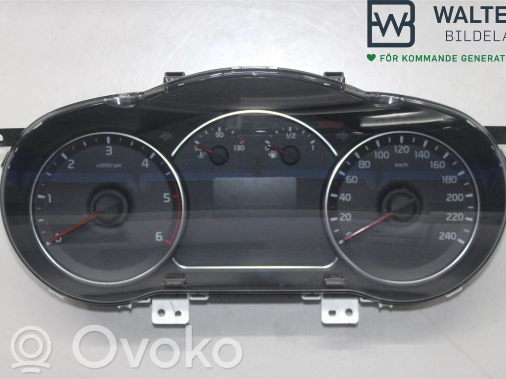 KIA Carens III Tachimetro (quadro strumenti) 