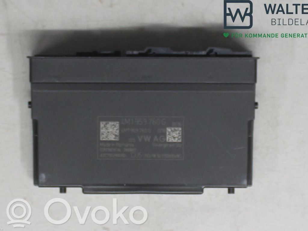 Audi Q7 4M Modulo di controllo sedile