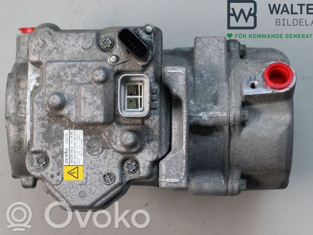 Toyota RAV 4 (XA40) Compresor (pompă) aer condiționat (A/C) 