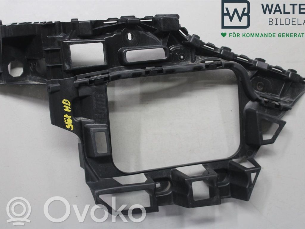 Volkswagen Touareg II Rear bumper mounting bracket 