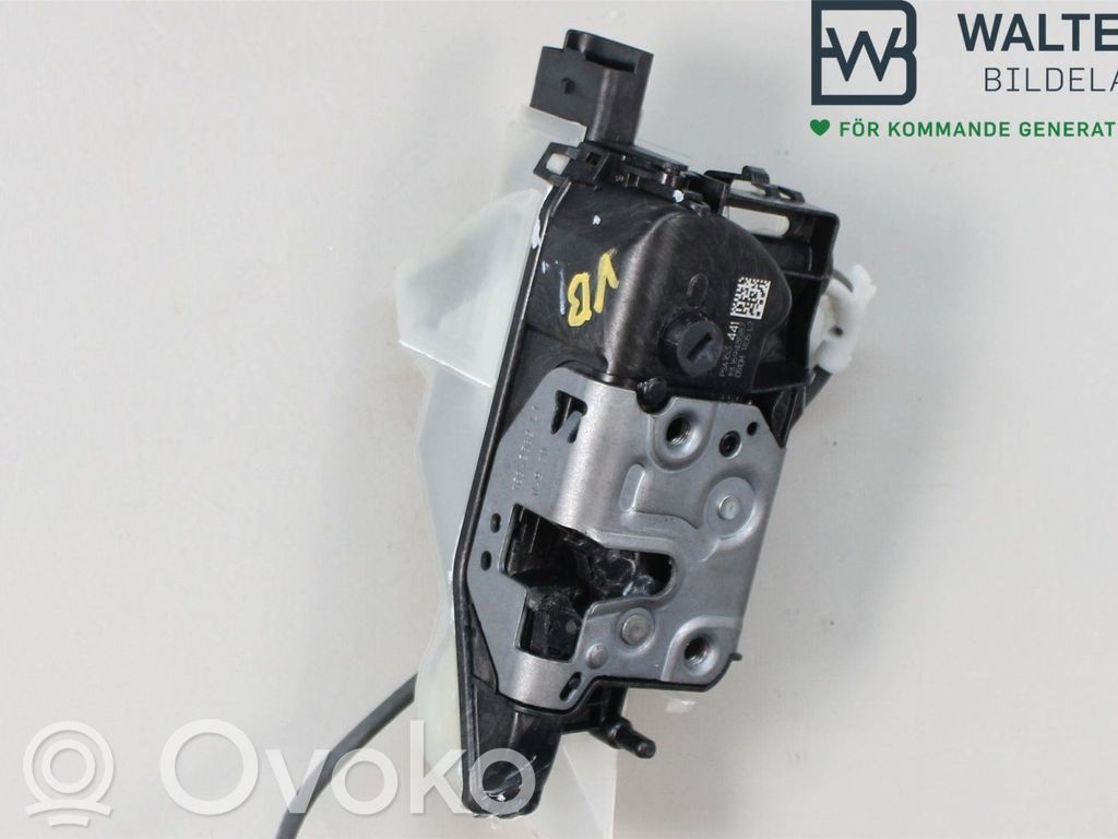 Opel Combo E Serratura portiera posteriore 